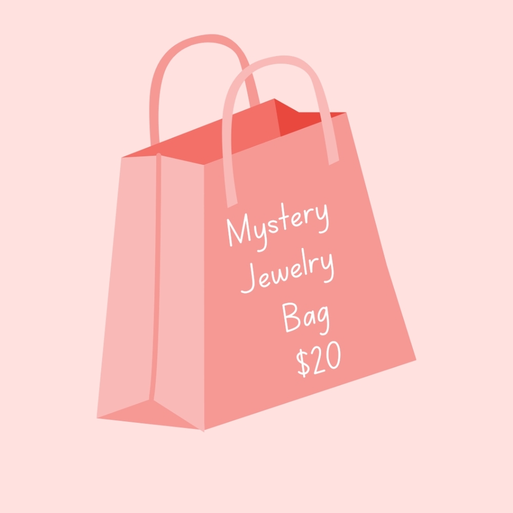 Mystery Jewelry Bag over $100 retail value